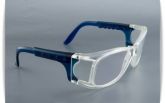Óculos Segurança K90 Gold C/Grau Cor Azul CA-26058
