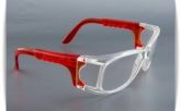 Óculos Segurança K90 Gold C/Grau Cor Vermelho CA-26058